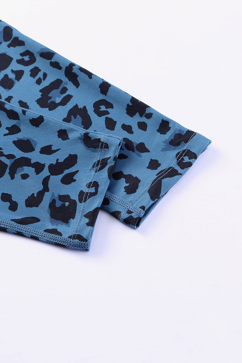 Leopard Print Wide Waistband Leggings – product image 9