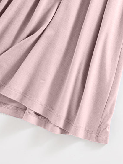 Scoop Neck Midi Cami Dress with Bra – product image 11