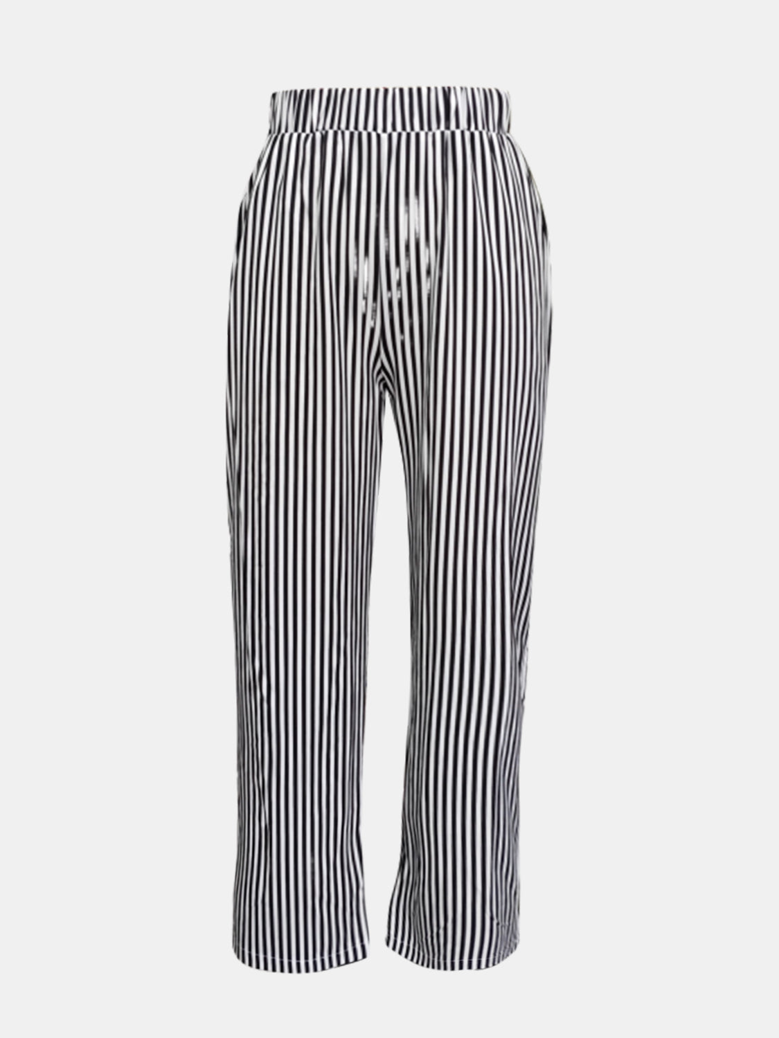 Striped Pants with Pockets – product image 8