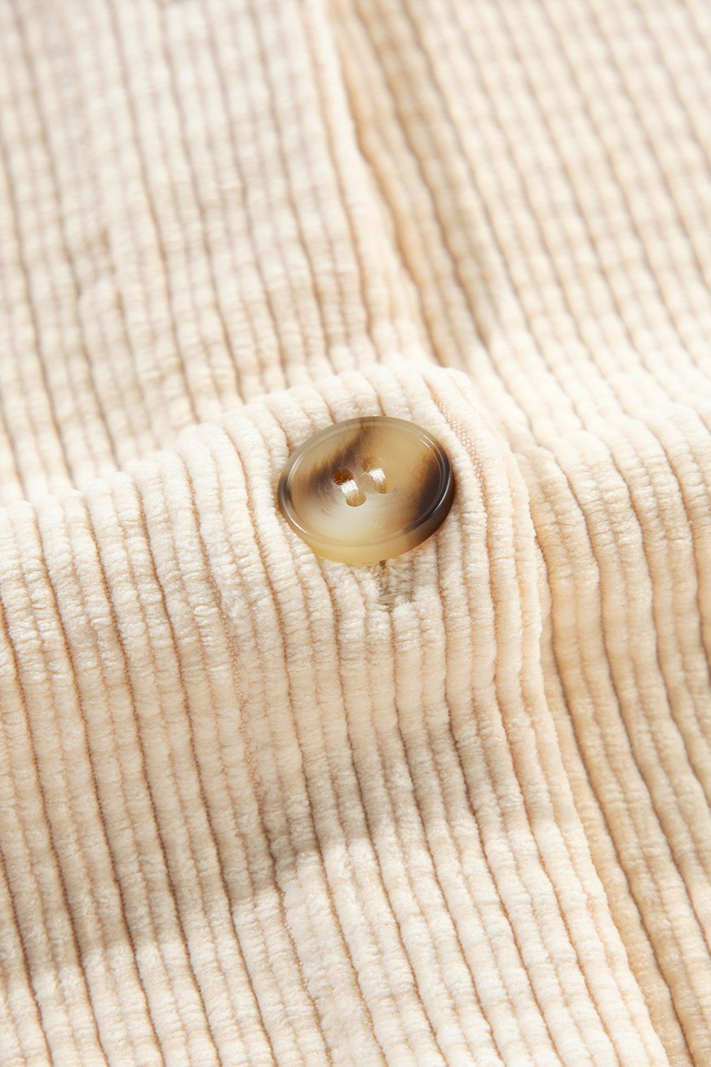 Pocketed Button Up Dropped Shoulder Shacket – product image 5