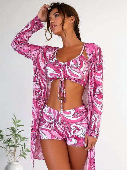 Women's Two-piece Casual Swimsuit KA-P507-07