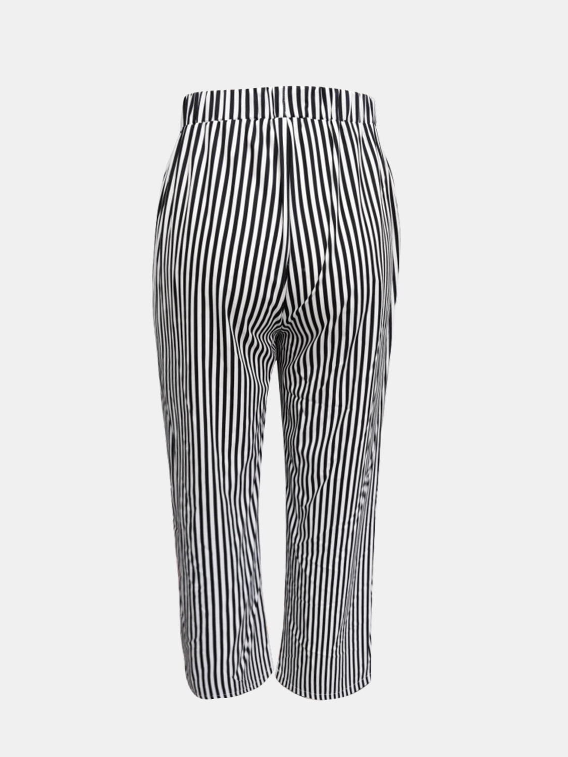 Striped Pants with Pockets – product image 9