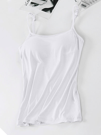 Scoop Neck Adjustable Strap Cami – product image 10