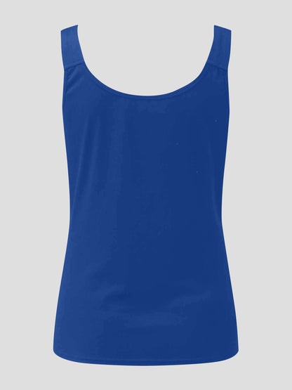 Full Size Lace Detail Sweetheart Neck Tank – product image 5