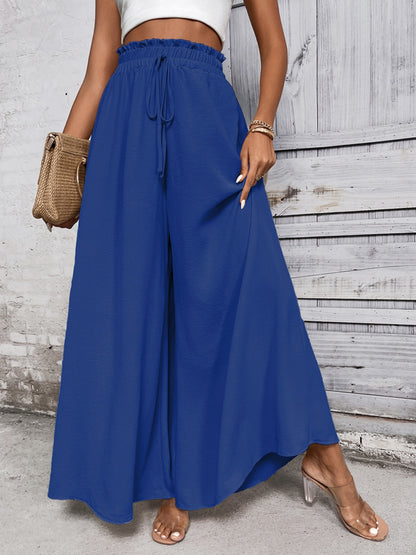 Tied High Waist Wide Leg Pants – product image 7