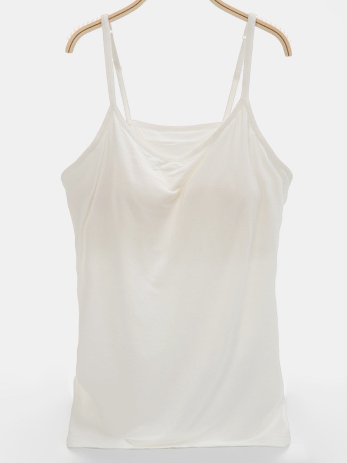 Scoop Neck Adjustable Strap Cami – product image 16
