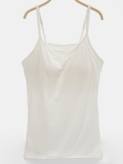 Scoop Neck Adjustable Strap Cami – product image 16