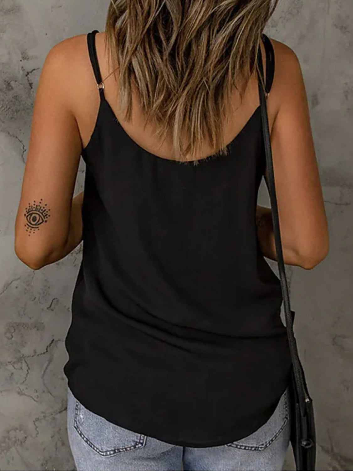 Full Size V-Neck Spaghetti Strap Cami – product image 3
