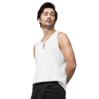 Who Do You Love Men’s premium tank top