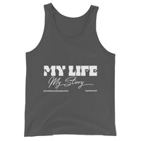 My Life My Story Upstormed Tank Top