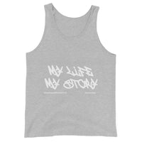 My Life My Story Upstormed Tank Top