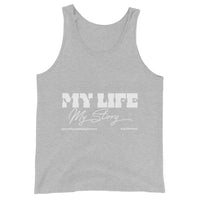 My Life My Story Upstormed Tank Top