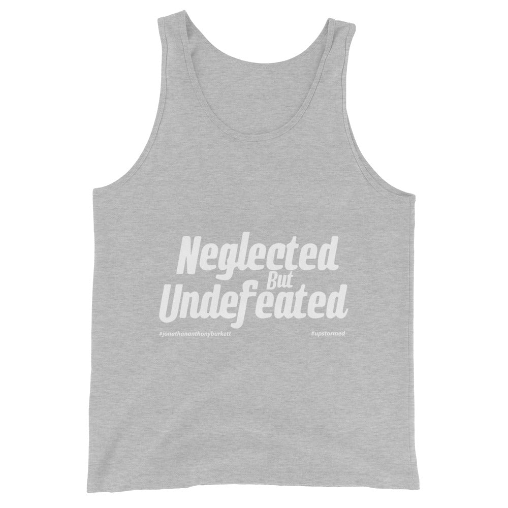 Neglected But Undefeated Upstormed Tank Top