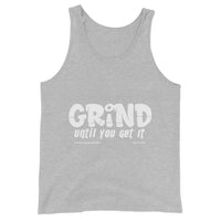 Grind Until You Get It Upstormed Tank Top