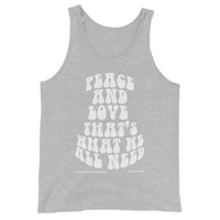 Peace And Love Upstormed Tank Top