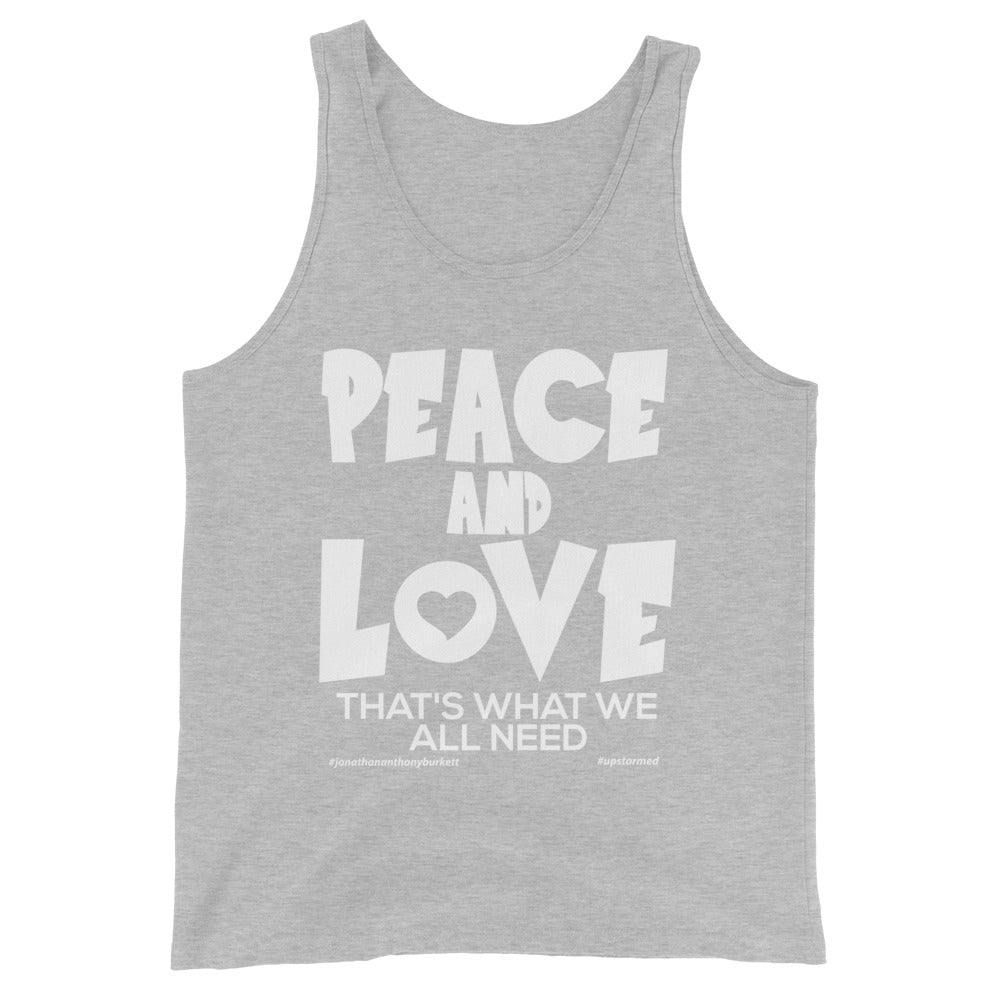 Peace and Love Upstormed Tank Top