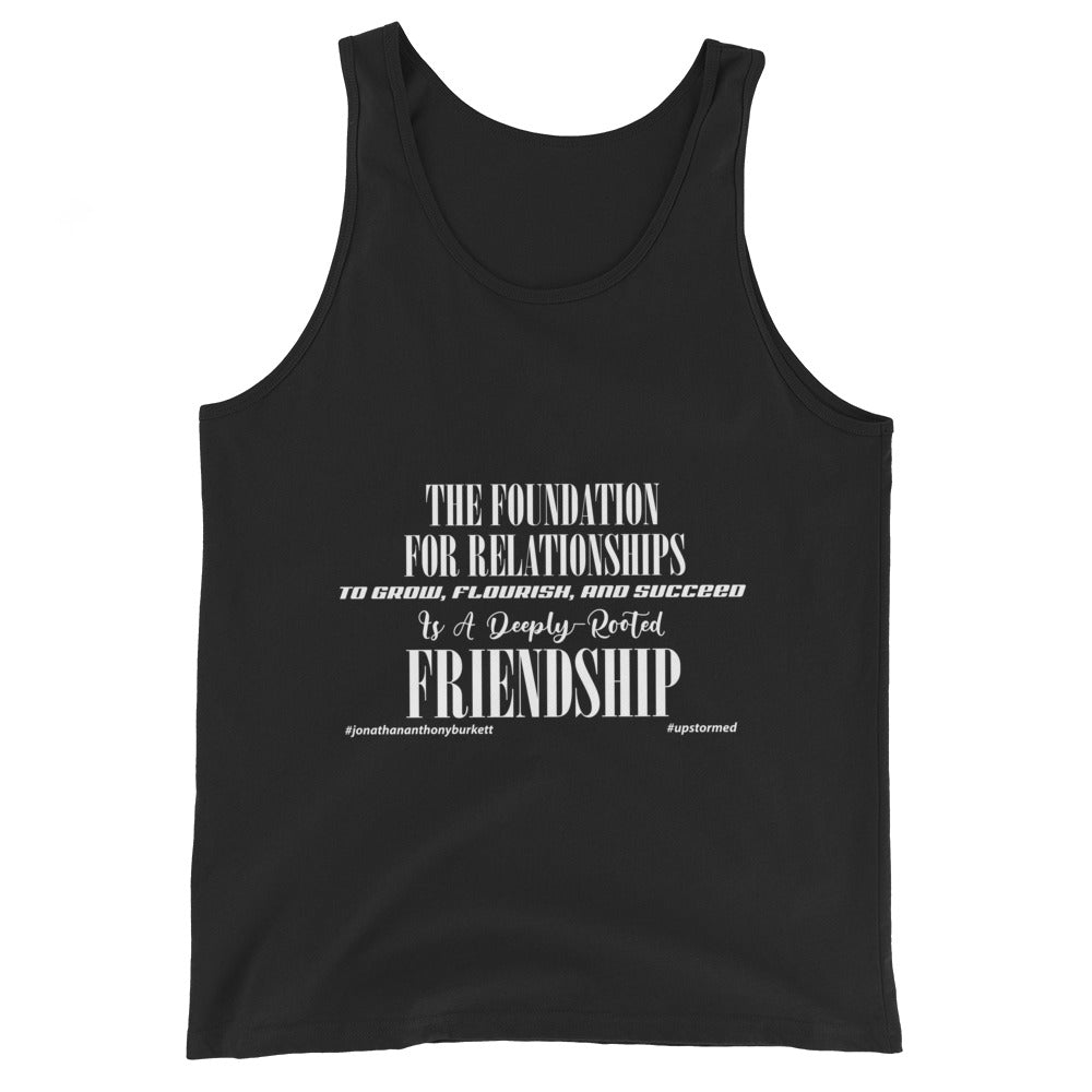 A Deeply Rooted Friendship Upstormed Tank Top