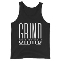 Grind Until You Get It Upstormed Tank Top