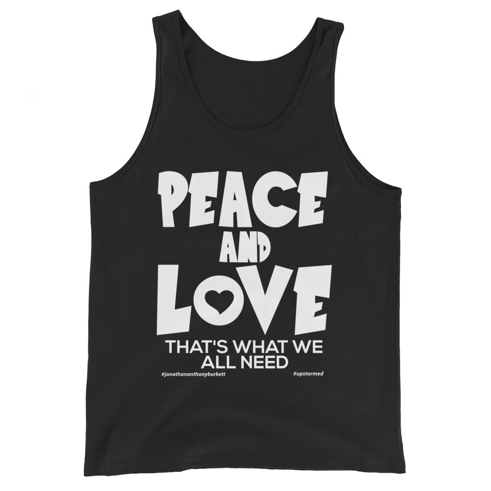 Peace and Love Upstormed Tank Top