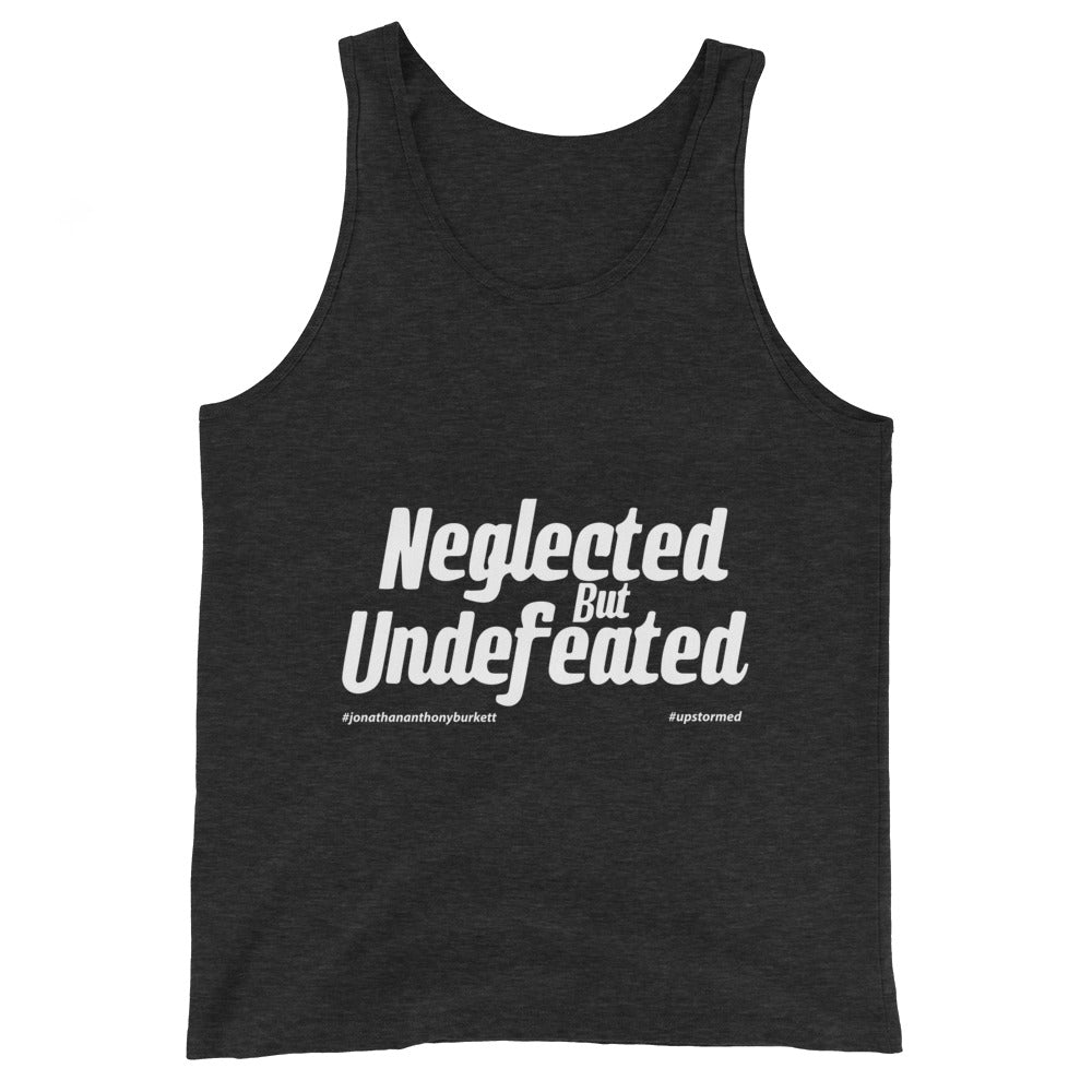 Neglected But Undefeated Upstormed Tank Top