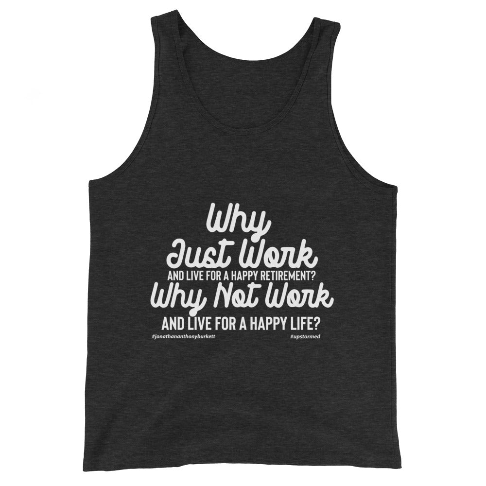 Why Just Work Upstormed Tank Top