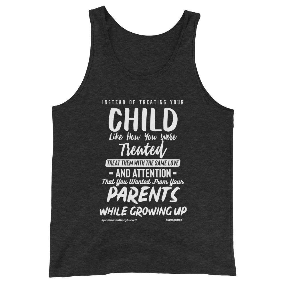 Child Attention Upstormed Tank Top