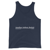 Jonathan Anthony Burkett Upstormed Tank Top