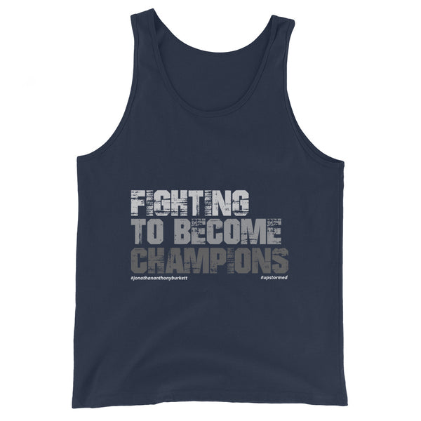 Fighting To Become Champions Upstormed Tank Top