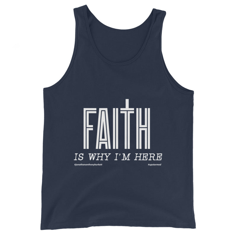 Faith Is Why I’m Here Upstormed Tank Top