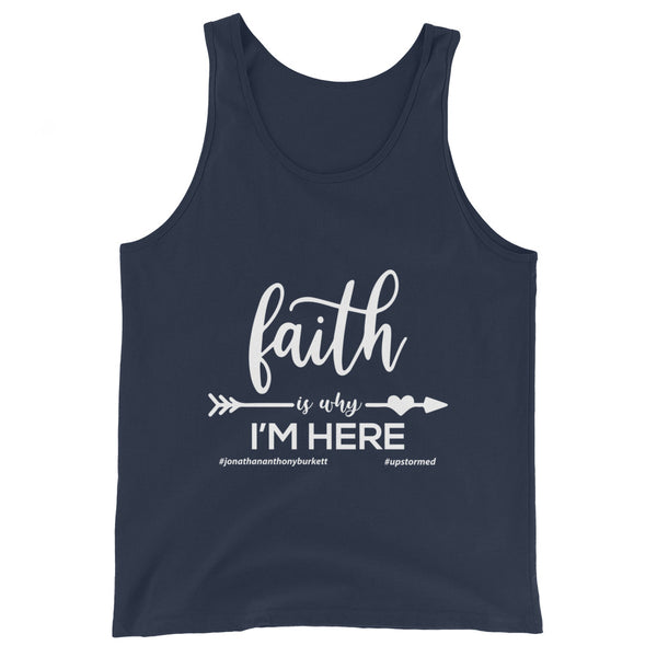 Faith Is Why I’m Here Upstormed Tank Top