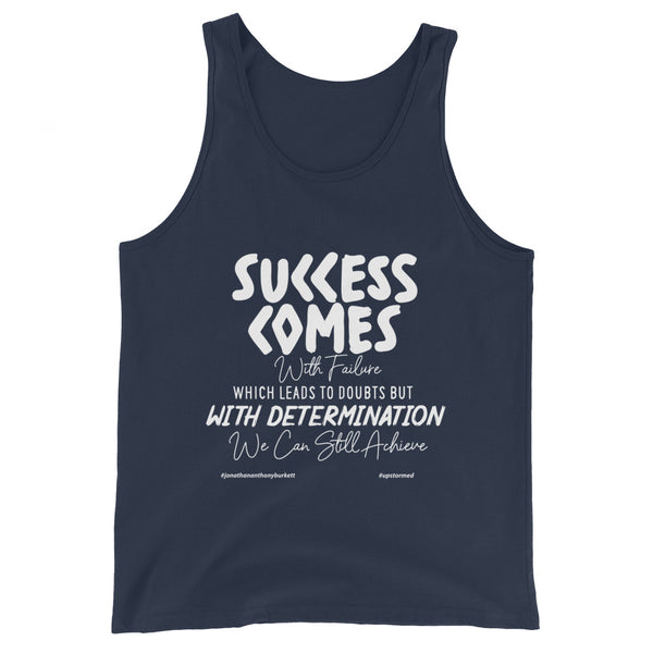 Success Comes With Failure Upstormed Tank Top
