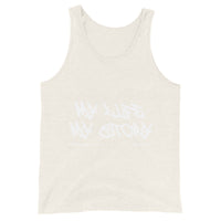 My Life My Story Upstormed Tank Top