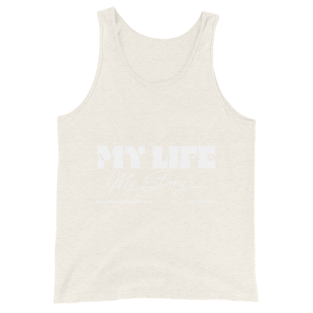 My Life My Story Upstormed Tank Top