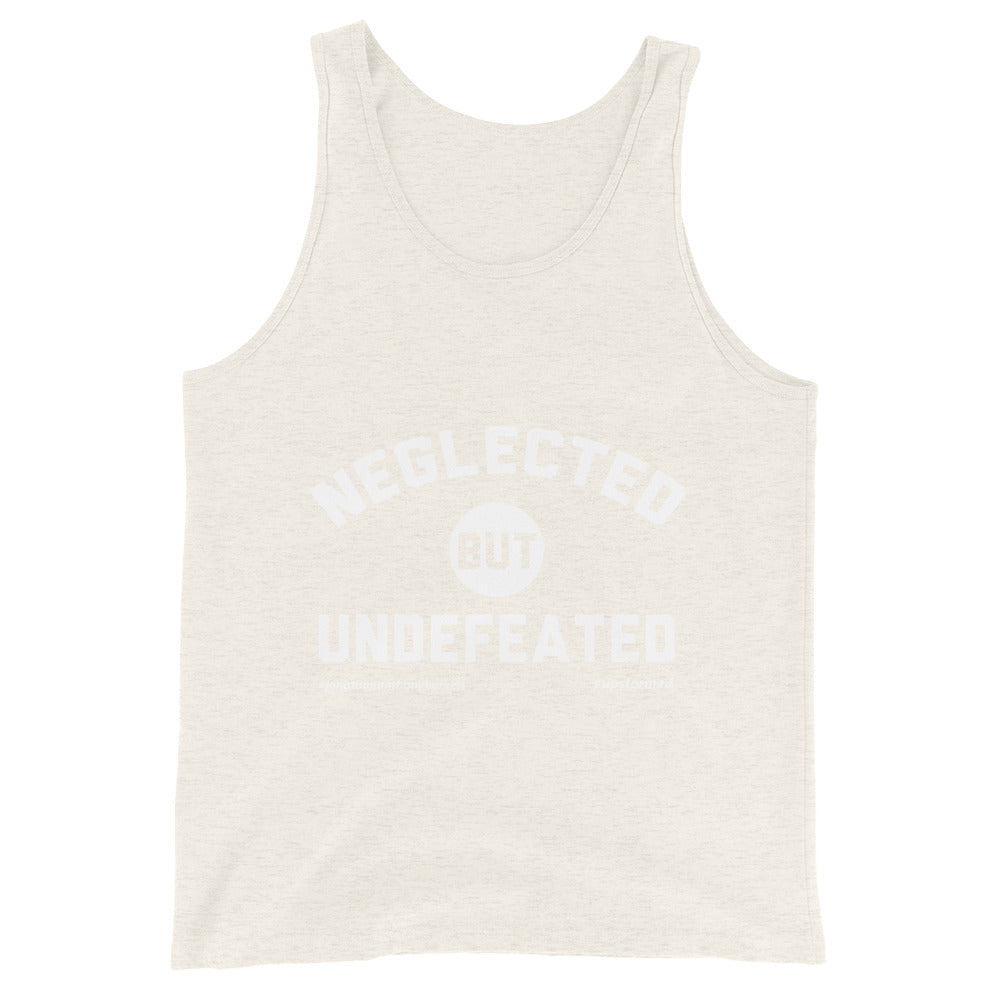 Neglected But Undefeated Upstormed Tank Top