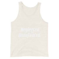 Neglected But Undefeated Upstormed Tank Top