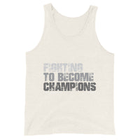 Fighting To Become Champions Upstormed Tank Top