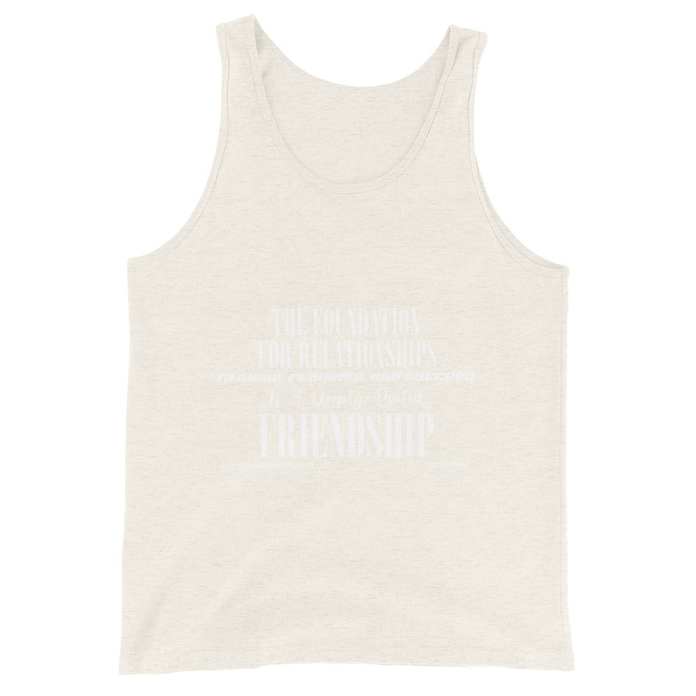 A Deeply Rooted Friendship Upstormed Tank Top