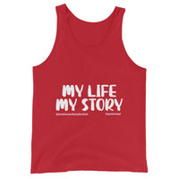 My Life, My Story Upstormed Tank Top
