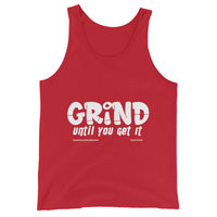 Grind Until You Get It Upstormed Tank Top