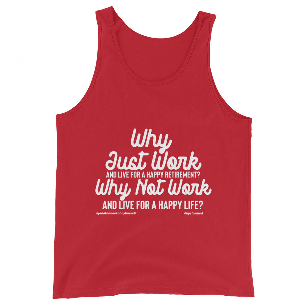 Why Just Work Upstormed Tank Top