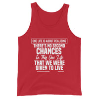 There's No Second Chances Upstormed Tank Top