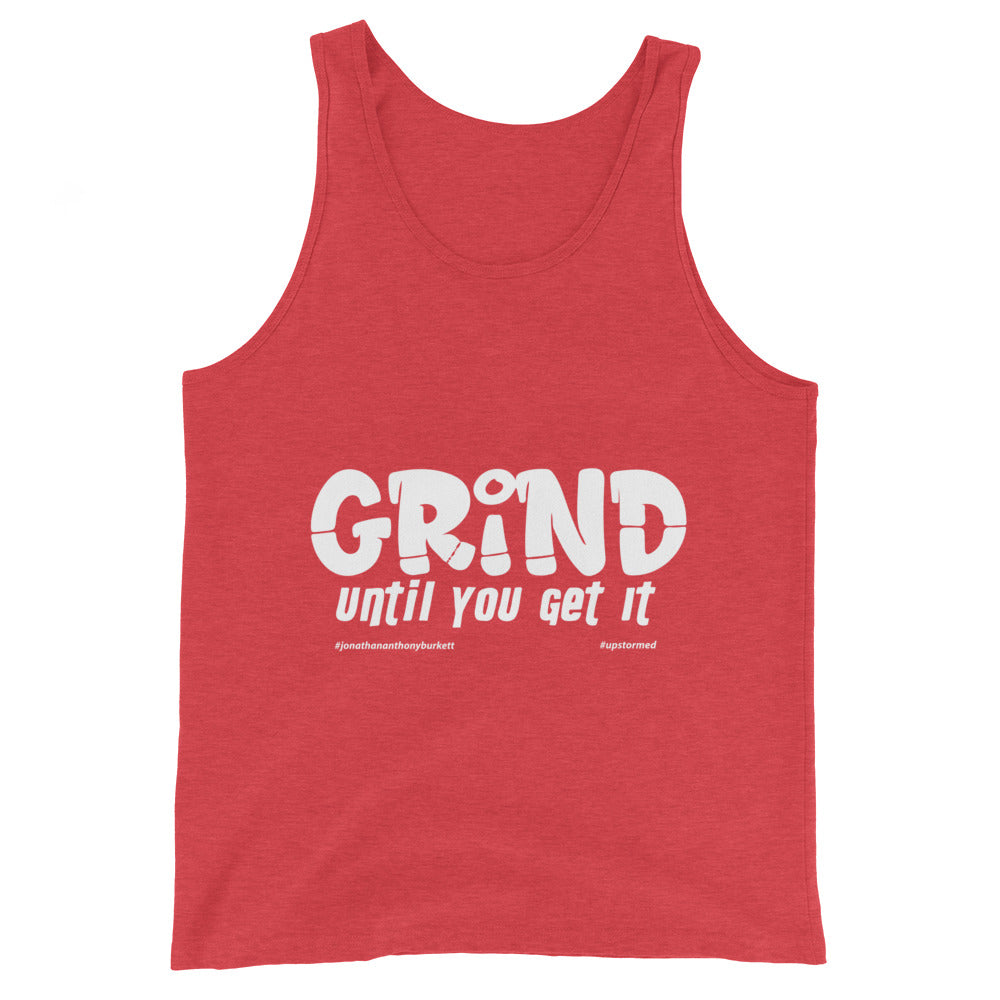 Grind Until You Get It Upstormed Tank Top