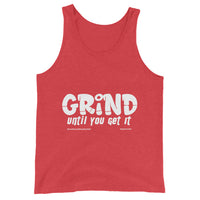 Grind Until You Get It Upstormed Tank Top