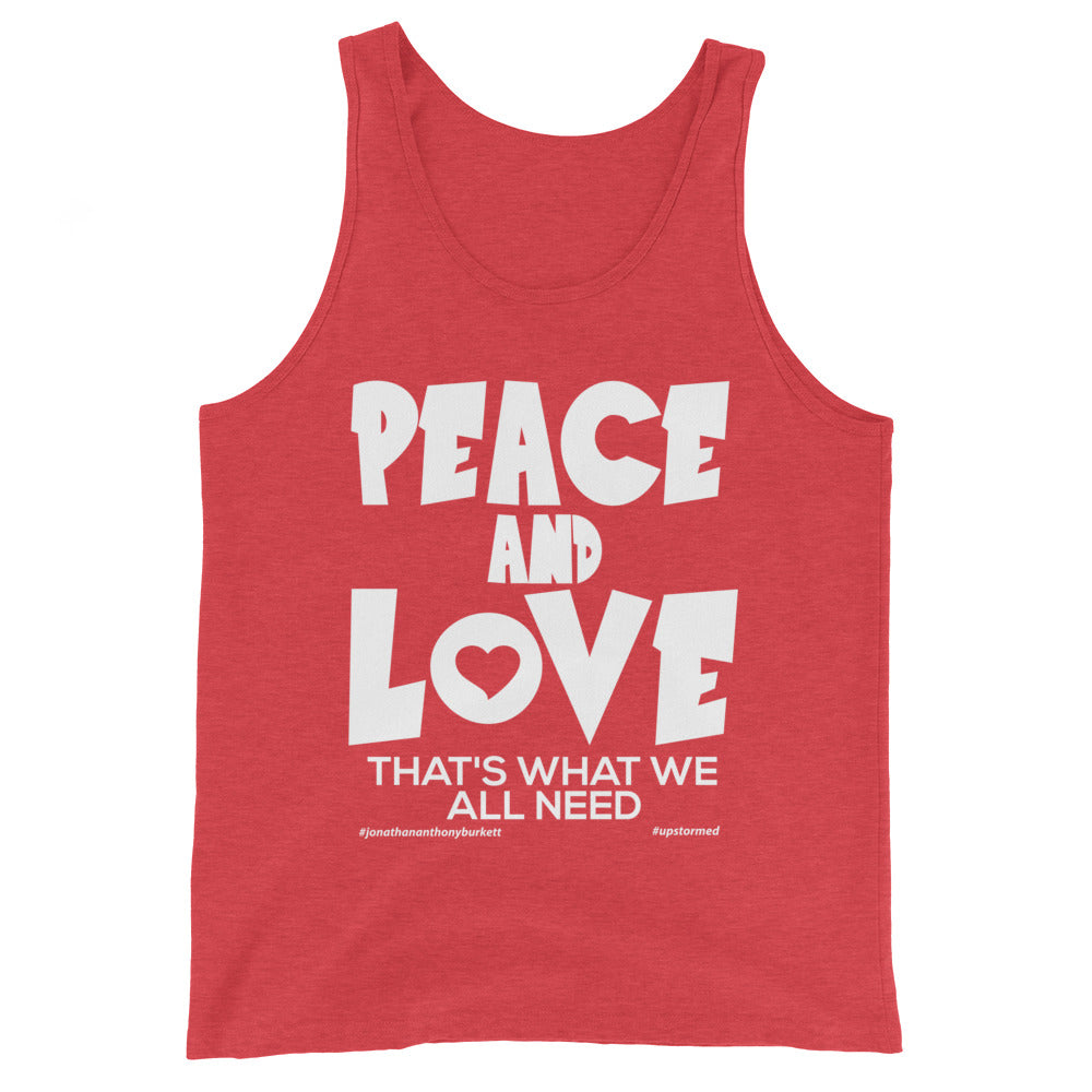 Peace and Love Upstormed Tank Top