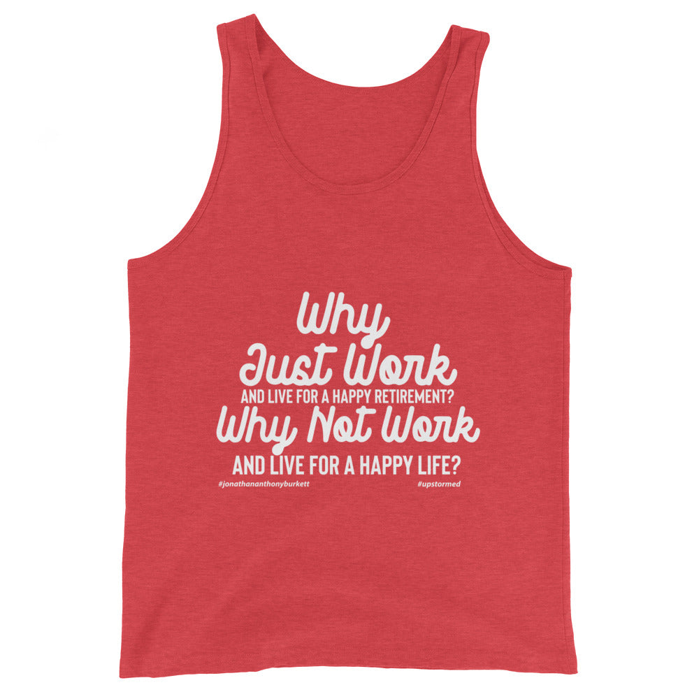 Why Just Work Upstormed Tank Top