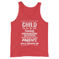 Child Attention Upstormed Tank Top
