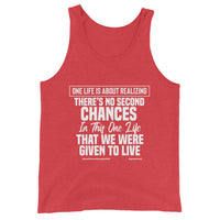 There's No Second Chances Upstormed Tank Top