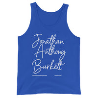 Jonathan Anthony Burkett Upstormed Tank Top