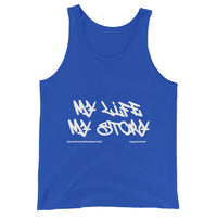 My Life My Story Upstormed Tank Top