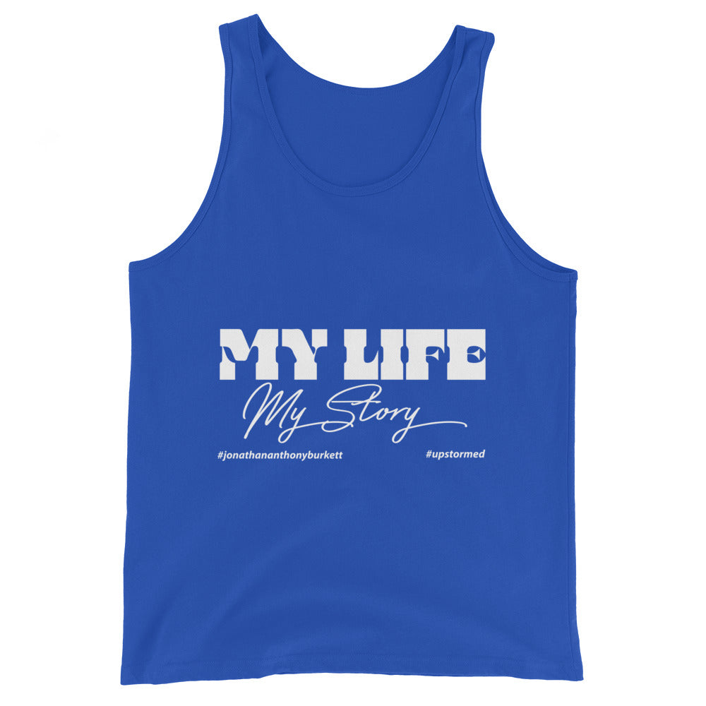 My Life My Story Upstormed Tank Top